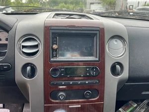 Woodgrain Radio Bezel Trim OEM FORD PICKUP F150 04 05 06 07 08 - Picture 1 of 1