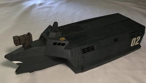 Disney Pixar Cars 2 Tony Tri-hull Spy Stealth Ship Toy Playset Mattel WORKING - Picture 1 of 14