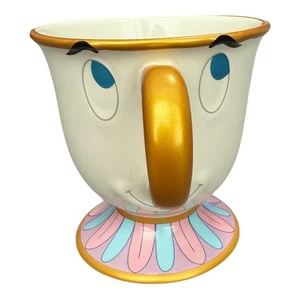 Disney Parks Chip Beauty and the Beast Mug Teacup Coffee Cup Decor - Picture 1 of 9