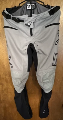 Fly Racing Rayce MTB/BMX Bicycle Pants Gray 34 - Image 1 of 4
