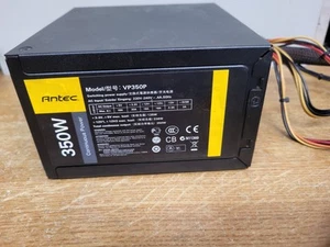 *** Antec Continuous Power VP350P Netzteil - 350W ATX 20+4 Pin - getestet - Bild 1 von 3