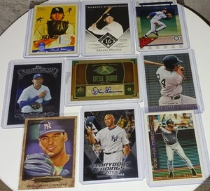 Yankees Lot (24) Derek Jeter RC Mantle HR SP, Larsen Auto, Mariano Rivera, A-Rod - Bild 1 von 24