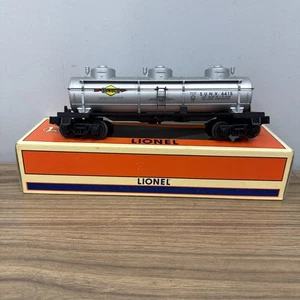 LIONEL 6-16152 SUNOCO 6415 COCHE CISTERNA TRES CÚPULAS ~ USADO EN CAJA ORIGINAL - Imagen 1 de 6