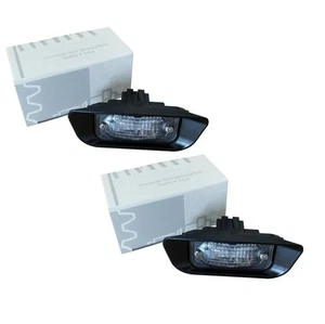 Original Mercedes-Benz 2× Kennzeichenleuchte Lichtscheibe leuchte W203 - Bild 1 von 3