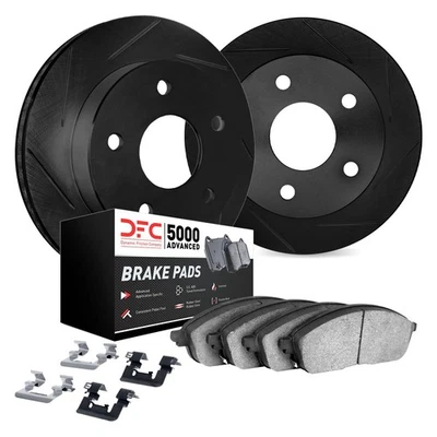 For Toyota Land Cruiser 98-07 Brake Kit DFC Slotted Front Brake Kit w 5000 - Image 1 of 4
