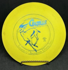Innova DX Gazelle Circle 2 Ring Stamp 2nd Run Ontario Mold PFN PAT# Rare OG Disc - Picture 1 of 23