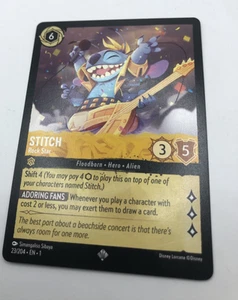 Stitch - Rock Star 23/204 The First Chapter Regular - Picture 1 of 2