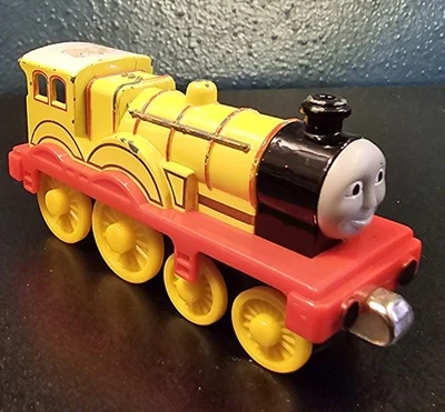 Molly- Thomas the Tank & Friends Take N Play Along Metal Diecast Train Foto 1 de 4