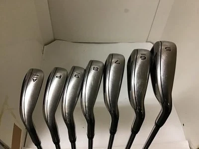 Callaway ROGUE ST MAX Iron Set Golf Club 5-P,A 7pcs Dynamic Gold 95/S200#BD07484 - Image 1 of 4