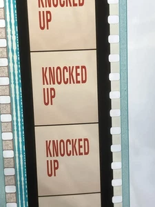KNOCKED UP (2007) Theatrical Movie Trailer on 35mm Film Seth Rogen Paul Rudd - Bild 1 von 8