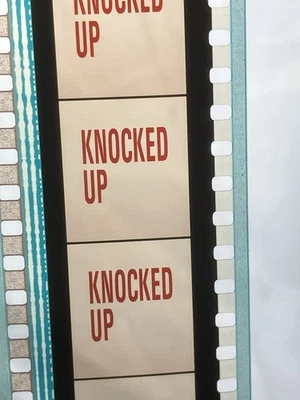 KNOCKED UP (2007) Theatrical Movie Trailer on 35mm Film Seth Rogen Paul Rudd - Image 1 of 4