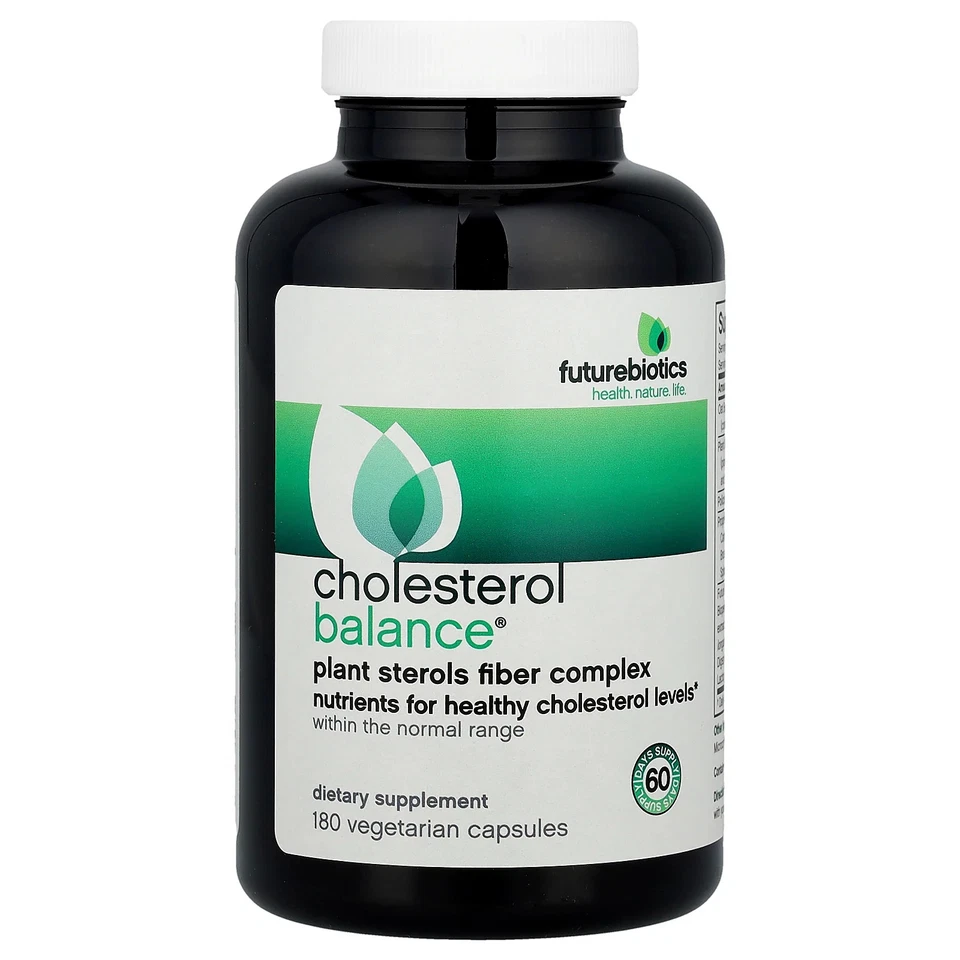 Futurebiotics Cholesterol Balance 180 Vegetarian Capsules