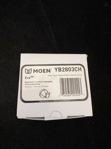 MOEN Eva Single Robe Hook in Chrome - Picture 1 of 2