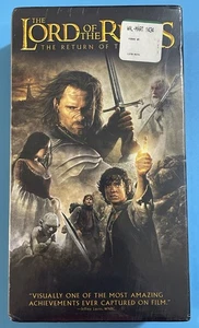 The Lord of the Rings: The Return of the King VHS 2004, 2-Tape Set New Sealed - Picture 1 of 4
