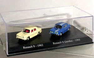 Renault 8 1962 Renault 8 Gordini 1966 1/87 - Picture 1 of 4