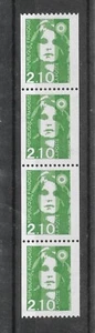 Briefmarke Frankreich: Marianne de Briat - Bild 1 von 1