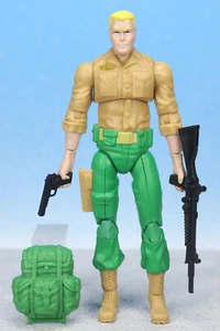 GI Joe 25th Anniversary Comic Pack DUKE v24 Action Figure Hasbro 2008 - Picture 1 of 3