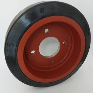 Antriebsrad Gummi 230 x 90 für Linde 0039902310 usw. Rad, Hubwagen - Bild 1 von 1