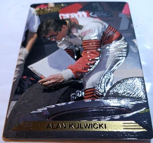 * 1993 #AK1 Action Packed Race card Alan Kulwicki / Hooters #7 - Picture 1 of 7