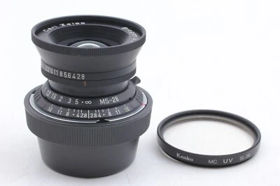 [MINT] Contax Carl Zeiss Biogon 28mm F2.8 For Leica M ms-Optical From Japan 1682 - Image 1 of 4