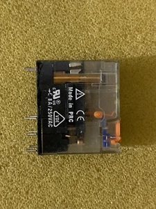 RELAY RCI484AC4 8870320000 WEIDMULLER AgNi 24 VDC - Imagen 1 de 4