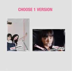 In StockLE SSERAFIM 1st Studio Album [UNFORGIVEN] Weverse ver. K-pop Sealed NEW - Picture 1 of 7