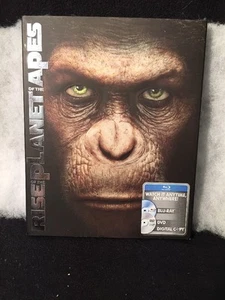 Rise of the Planet of the Apes (Blu-ray & DVD with orginal case) 2011 - Imagen 1 de 6