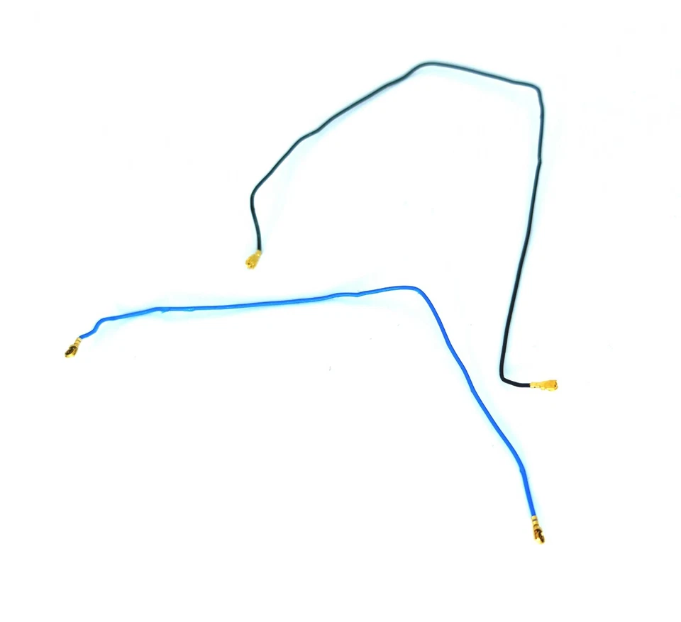 Cable de antena ZTE Blade V8 cable de alimentación cable WLAN antena azul/negro Foto 1 de 1