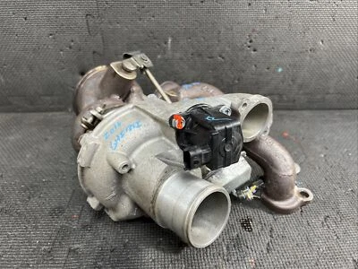 🔥⭐ Turbocompresor derecho Maserati Levante Ghibli 3.0 V6 OEM 14-20 297710 IHI Foto 1 de 4