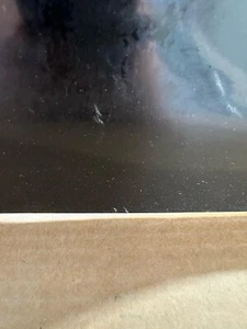 SCRATCHED/DENTED Double 15 fiberglass speaker box FACEPLATE 215-5000 black - Picture 1 of 11