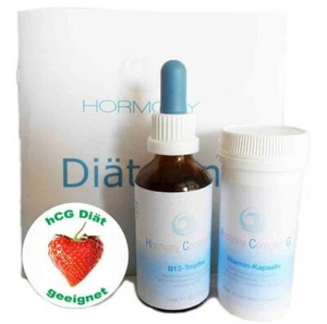 Hormony Diät Basisset 3Wochen Complex G B12 Tropfen 50ml + Vitamin Kapseln