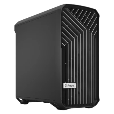 Fractal Design Torrent Compact Black Solid PC Computer Case ATX FD-C-TOR1C-04 - Image 1 of 4