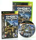 Tom Clancy's Ghost Recon 2: Summit Strike (Microsoft Xbox, 2005) completo en caja