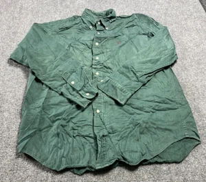Camisa Ralph Lauren Para Hombres Verde Blaire Manga Larga Cuello Cierre con Botones M - Imagen 1 de 16