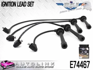 EAGLE IGNITION LEAD SET FOR HYUNDAI COUPE 1.8L 4CYL G4GM 1996 - 2002 E74467 - Picture 1 of 5