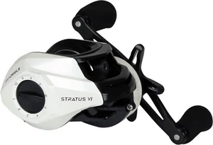 Okuma Stratus VI Baitcast Fishing Reel 6.6:1 Ratio 7 Bearings Left Hand Retrieve - Picture 1 of 3