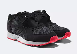Adidas Originals EQT Racing 91 Women's Sneakers Size 6.5/ Black/ Turbo - Picture 1 of 5