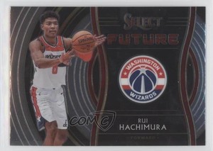 2019-20 Panini Select Select Future Rui Hachimura #27 Rookie RC