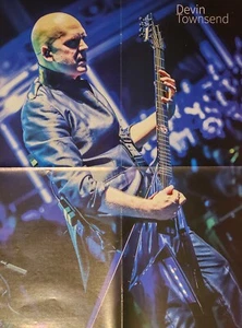 Devin Townsend - Poster from 2015, 16 x 22 in. (40 x 55 cm) - MINT CONDITION! - Bild 1 von 1