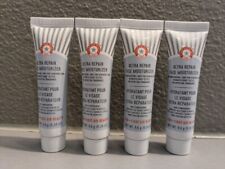 NEW 4X First Aid Beauty Ultra Repair Firming Collagen Cream 10ml/0.34oz Ea NWOB