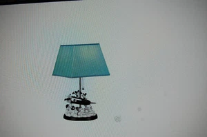 Disney Mickey & Minnie Mouse Plane Crazy Desk Lamp rare hard find NIB - Picture 1 of 6