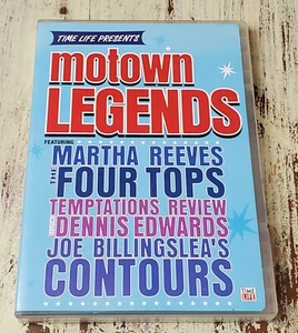 NM Motown Legends Time Life Presents - The Early Years (2005) DVD Authentic US - Picture 1 of 3