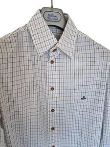 Herren MAN by VIVIENNE WESTWOOD Langarm Hemd Gr. III / Medium. UVP 325£. - Bild 1 von 17