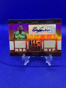 2007 TOPPS TRIPLE THREADS BOB LANIER AUTO/JERSEY RELIC #06/36!! DETROIT PISTONS - Picture 1 of 6
