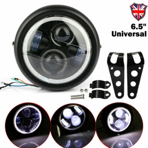 FARO FANALE DAYMAKER CAFE RACER LED CAFERACER BMW HONDA YAMAHA TRIUMPH KAWASAKI - Imagen 1 de 10