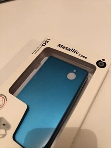 NEUF NEW coque de protection métal nintendo DSI bleu ciel étui housse case - Imagen 1 de 2