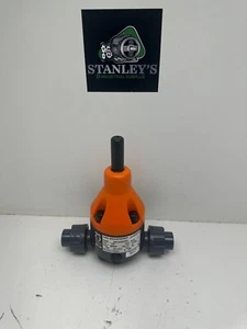 Chemline Plastics SB12A005EU Back Pressure Relief Valve 1/2" 150 PSI New - Picture 1 of 3