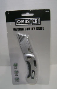 Cuchillo utilitario plegable Master Mechanic -84-0774-1 - Imagen 1 de 2