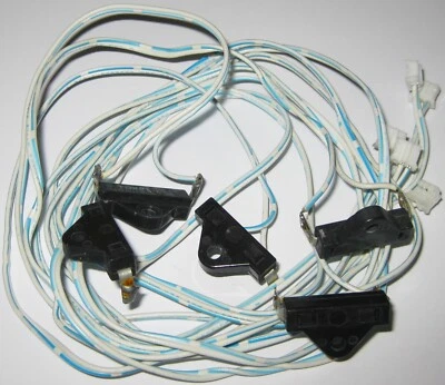 5 X Tokin Thermal Protector Switch - 90 C - 194 deg F Sensor - N.O. Thermosensor - Image 1 of 4