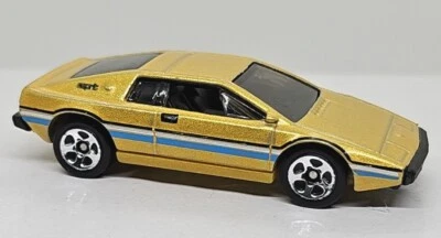 2014 Lotus Esprit S1 Hot Wheels Malaysia Gold With Stripes - FREE SHIPPING  - Image 1 of 4